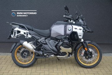 R 1300 GS ADV - OD RĘKI, Triple black, manual, KUFER, Bońkowscy