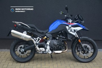 F 800 GS - nowy, OD RĘKI, NISKA KANAPA, wyposażony, Bońkowscy