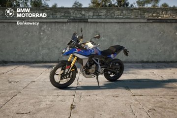 F 450 GS - TROPHY, NOWOŚĆ, wyposażony, odbiór - grudzień, Bońkowscy