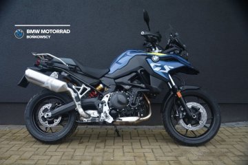 F 800 GS - nowy, Style Sport, OD RĘKI, wyposażony, Bońkowscy