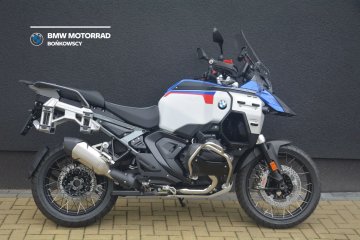 R 1300 GS ADV Adventure - nowy, manual, wyposażony, TROPHY, Bońkowscy