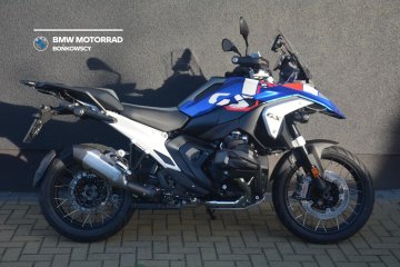 R 1300 GS - nowy, OD RĘKI, TROPHY, wyposażony, automat, Bońkowscy